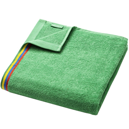 Toalla De Playa De Niño 70x140cm 450gsm 100% Algodón Verde Kids