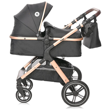 Carrito De Bebé Trío Viola Hasta 22 Kg Black Diamond_1