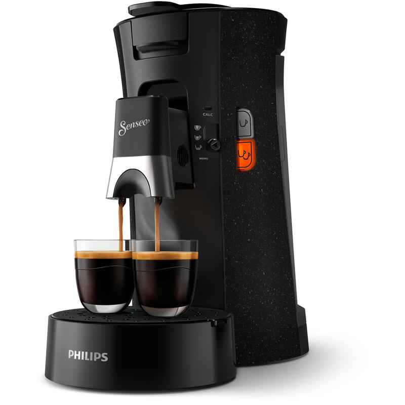 Cafetera De Cápsulas Philips Senseo Select Csa240/20 Negro_0
