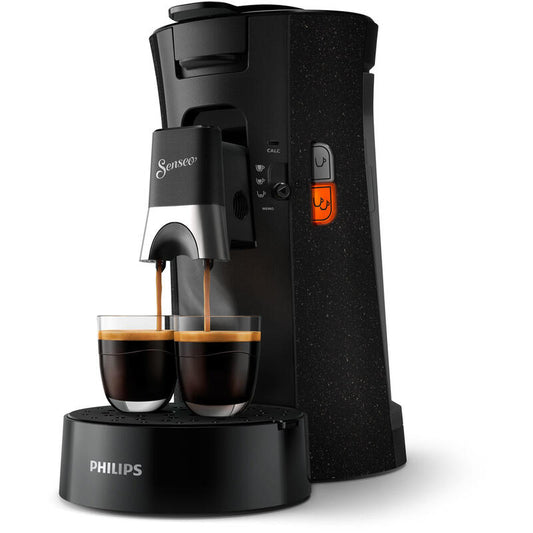 Cafetera De Cápsulas Philips Senseo Select Csa240/20 Negro_0