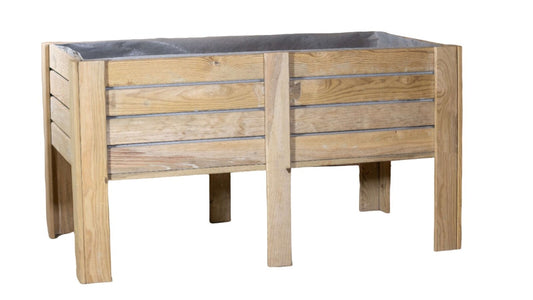 Mesa De Cultivo Mura Profunda 40cm Vidahuerto 200x80x80 Cm.