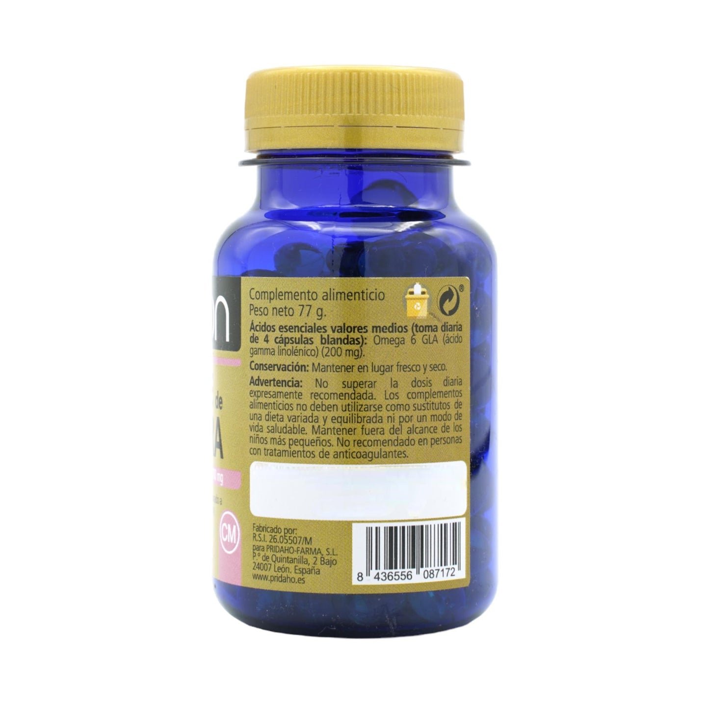Óleo de Onagra 110 cápsulas moles SANON 680 mg