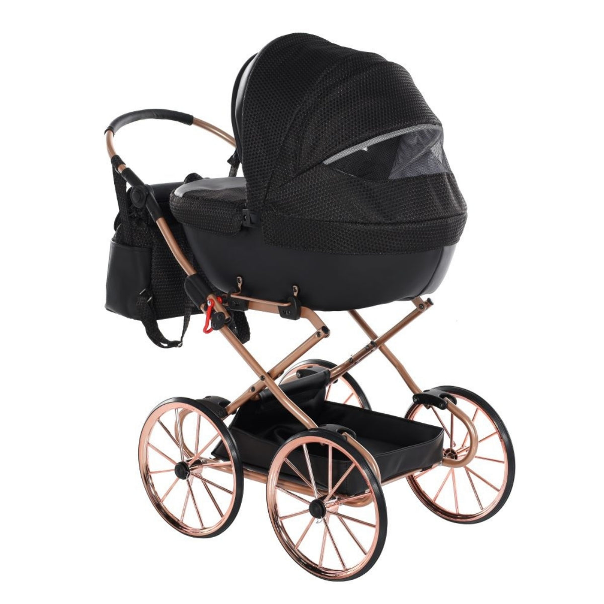 Junama Carro De Muñecas Dolce Classic | Un Carrito Elegante Para Imaginar Y Disfrutar Cada Paseo_1