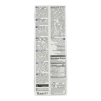 Pack de 6 Bebidas de Soja Sem Açúcar NaturGreen 1 L