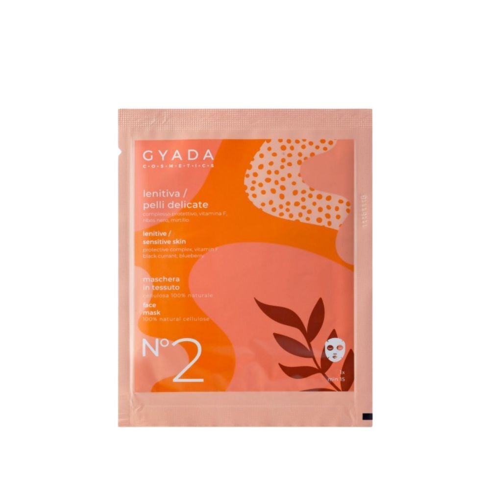 Mascarilla Facial En Tela N.3 Exfoliante / Iluminadora Gyada 15ml_0
