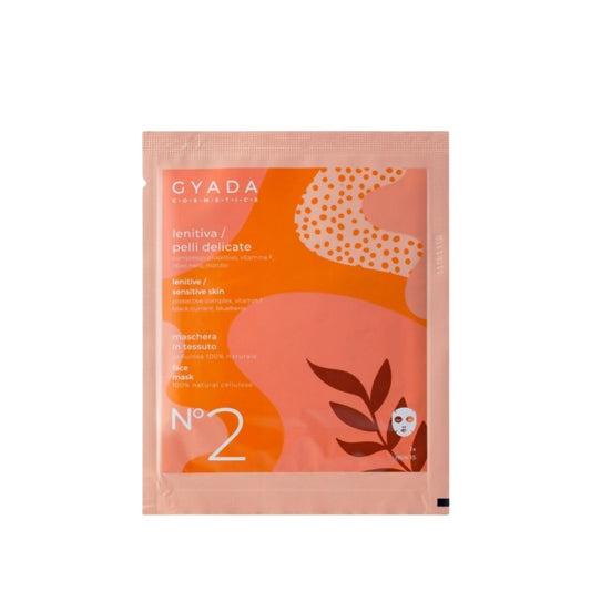 Mascarilla Facial En Tela N.3 Exfoliante / Iluminadora Gyada 15ml_0