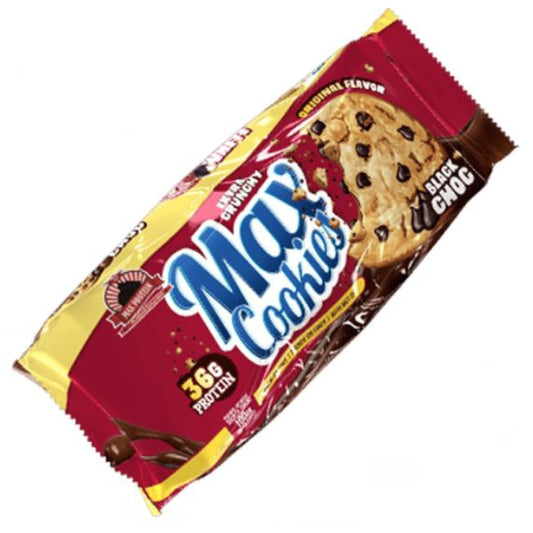 Max Protein Cookies 4 Ud Chocolate Negro_0