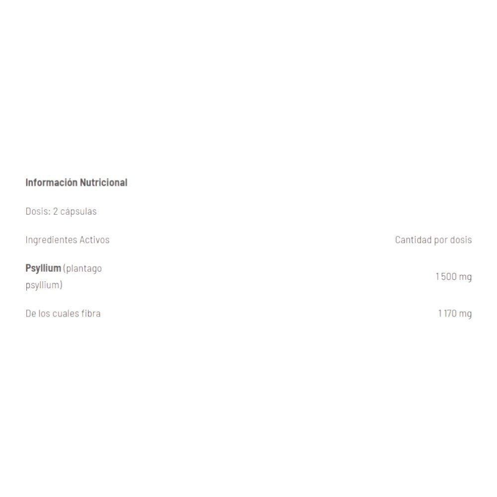 Psyllium Pure 1500 Mg 120 Caps_1