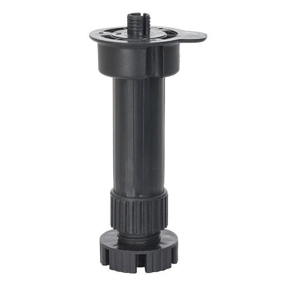 Pata Regulable Desmontable 13 / 20 Cm. Negro