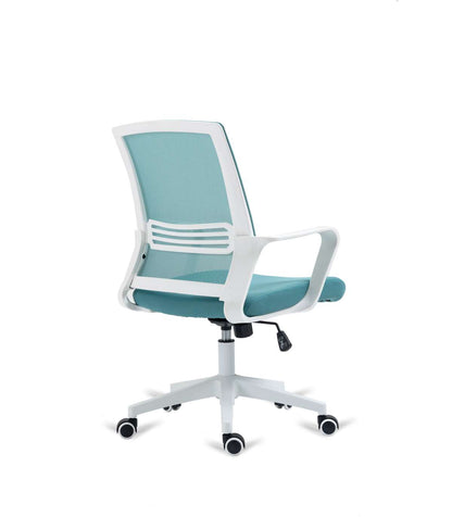 Silla De Oficina Epi Altura Regulable Acabado Turquesa. 58cm(ancho ) 92/102cm(altura) 56cm_2