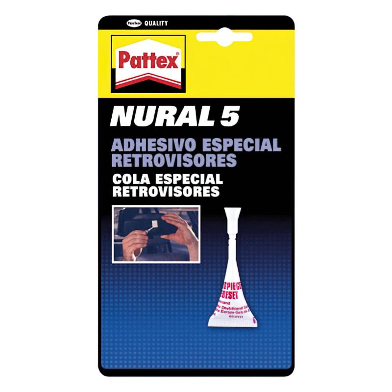 Nural-  5 Retrovisor Auto(1 Tubo 0,5 Cm³.)_0