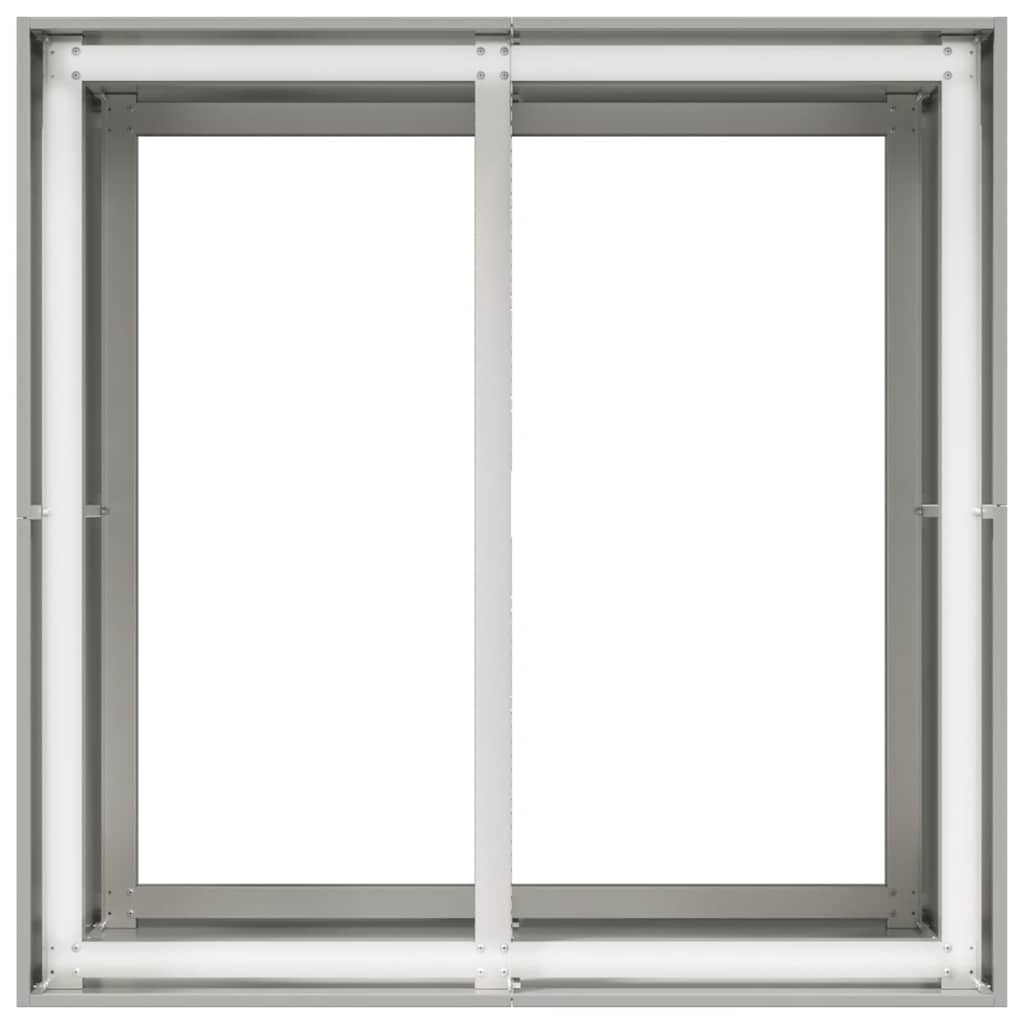 Jardinera 80x80x80 Cm Acero Inoxidable_4
