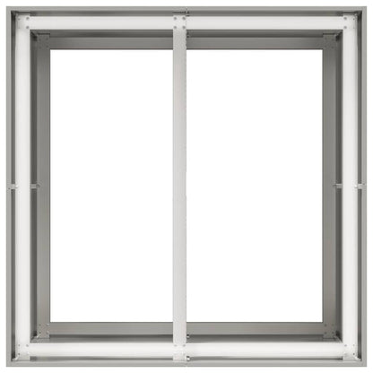 Jardinera 80x80x80 Cm Acero Inoxidable_4
