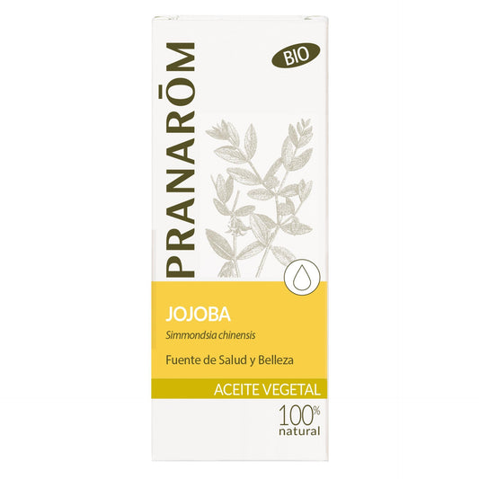 Óleo Vegetal de Jojoba Biológico, Pranaróm 50 ml