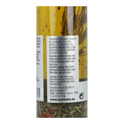 Óleo Temperado de Alecrim e Pimenta La Chinata 250ml