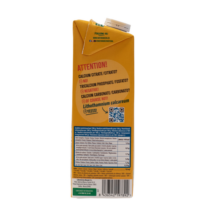 Naturgreen Aveia/Bebida vegetal de aveia sem adição de açúcares cálcio 1 litro