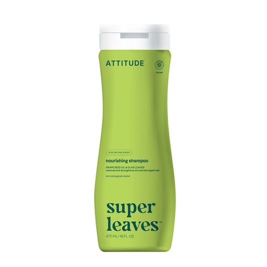 Champô Nutritivo Super Leaves Nourishing Attitude 473 ml
