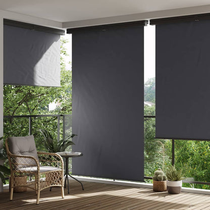 Vidaxl Toldo Lateral De Balcón Negro 175x250 Cm_1