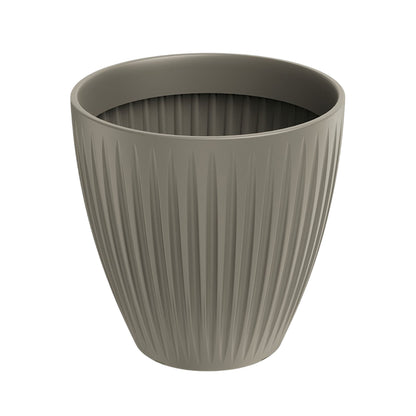 Maceta Latia Round Midl Ø40x40 Mocca_0