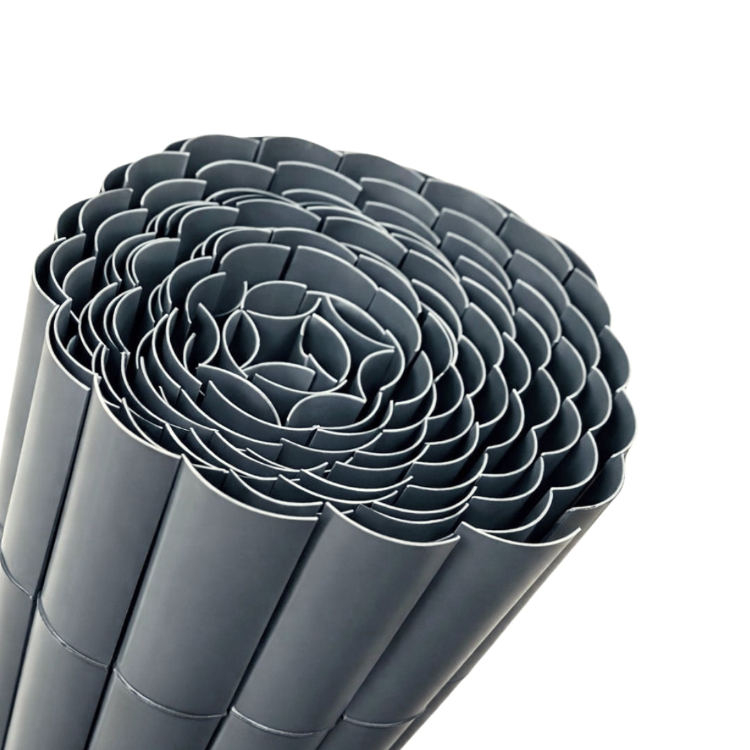 Cañizo Pvc Plasticane 1x3 M Forja Claro Nortene_2