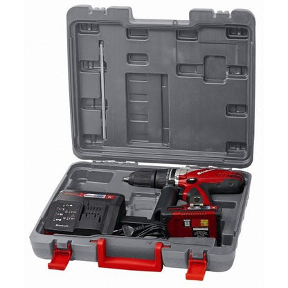Kit de troca Einhell Power X TE-CD 18-2 Li-i Berbequim + Lixadora múltipla TE-OS 18 Li