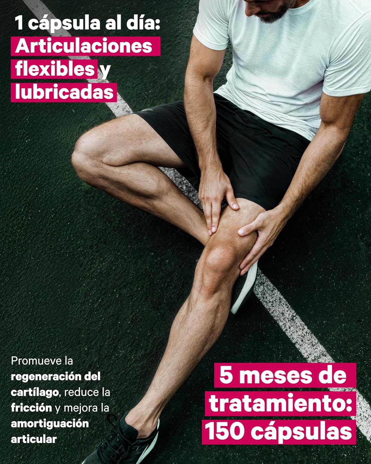 Colágeno Marino Con Ácido Hialurónico Y Q10 Nutribrain 150 Cápsulas_4