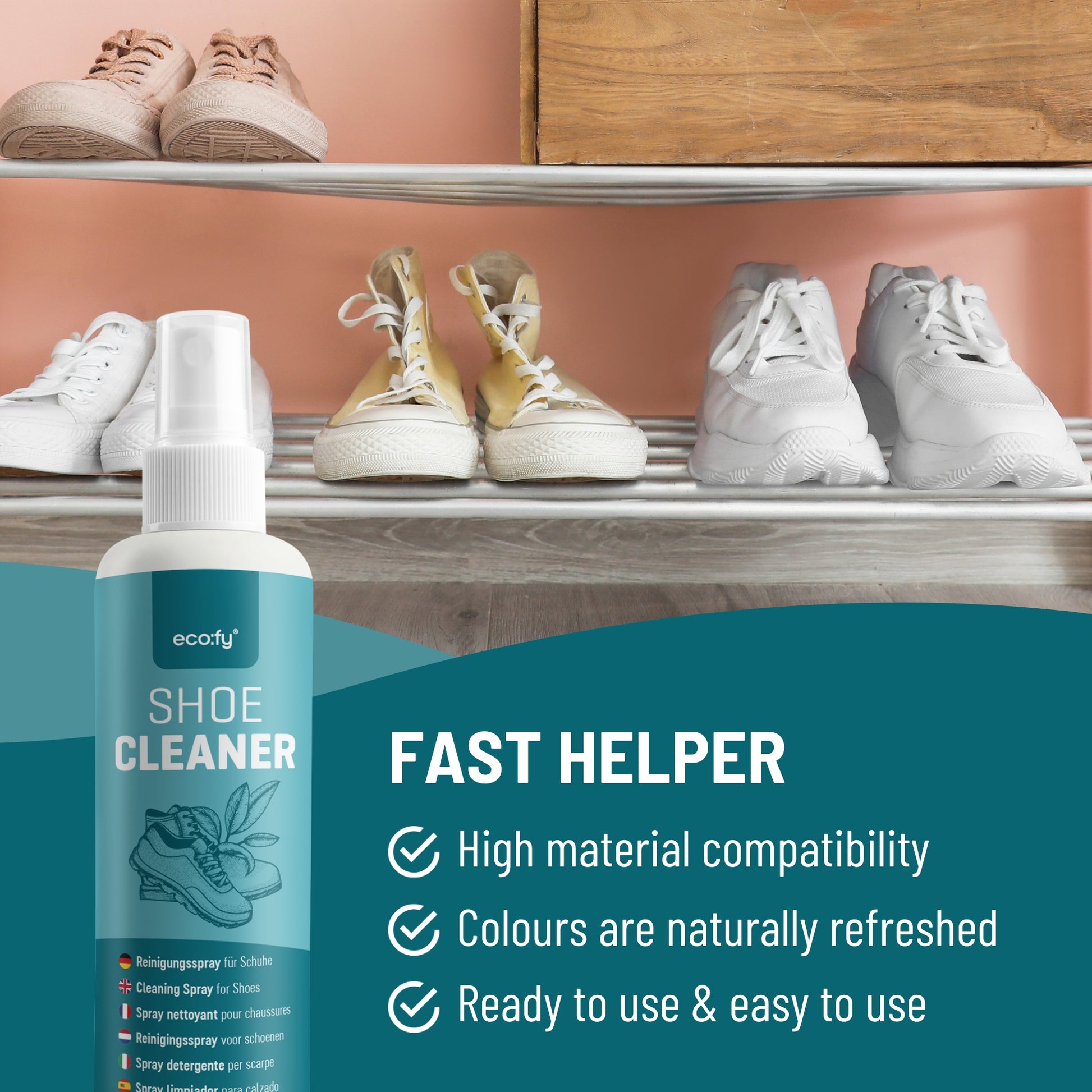 Spray Limpiador Para Calzado - Eco:fy - 125 Ml_1