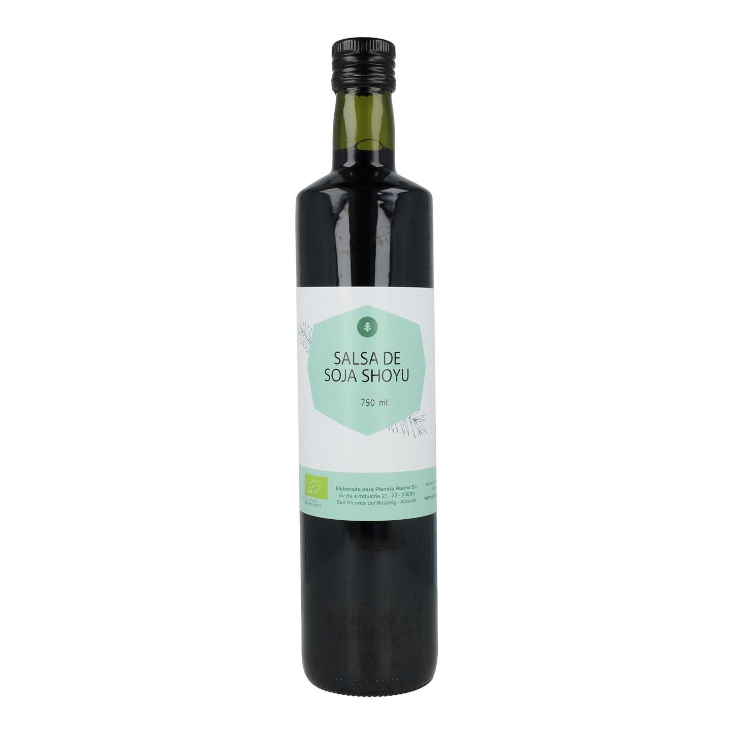 Planeta Huerto ECO Molho de Soja Shoyu 750 ml