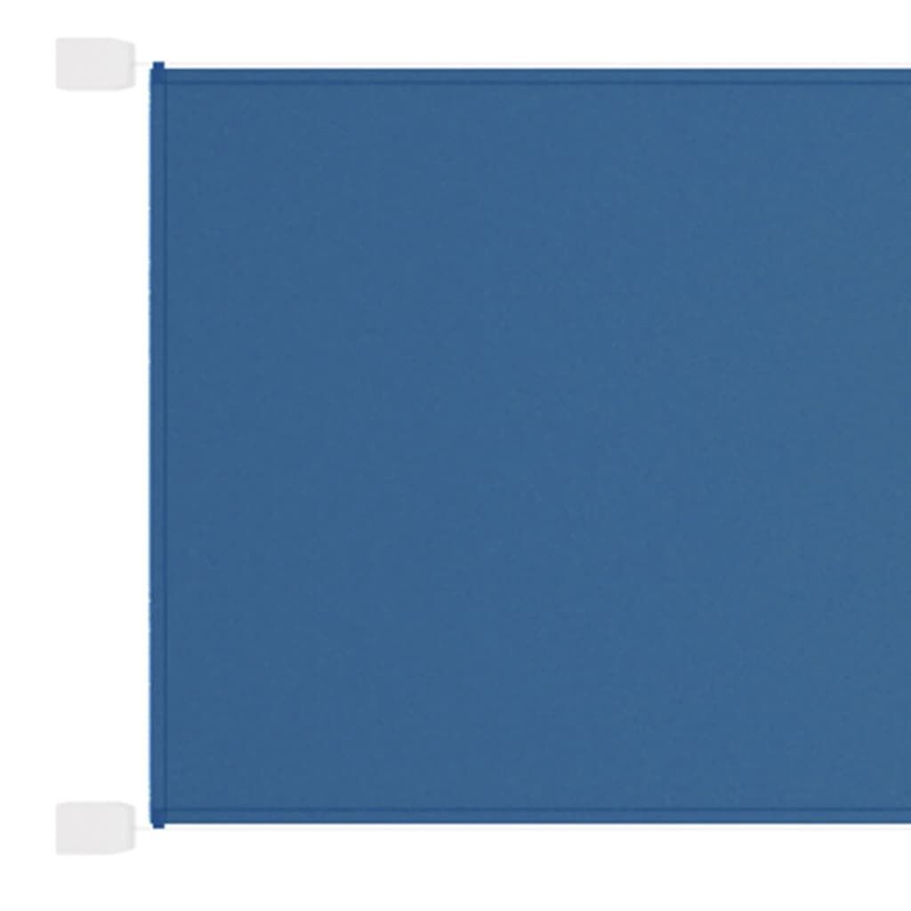 Vidaxl Toldo Vertical Tela Oxford Azul 100x270 Cm_0