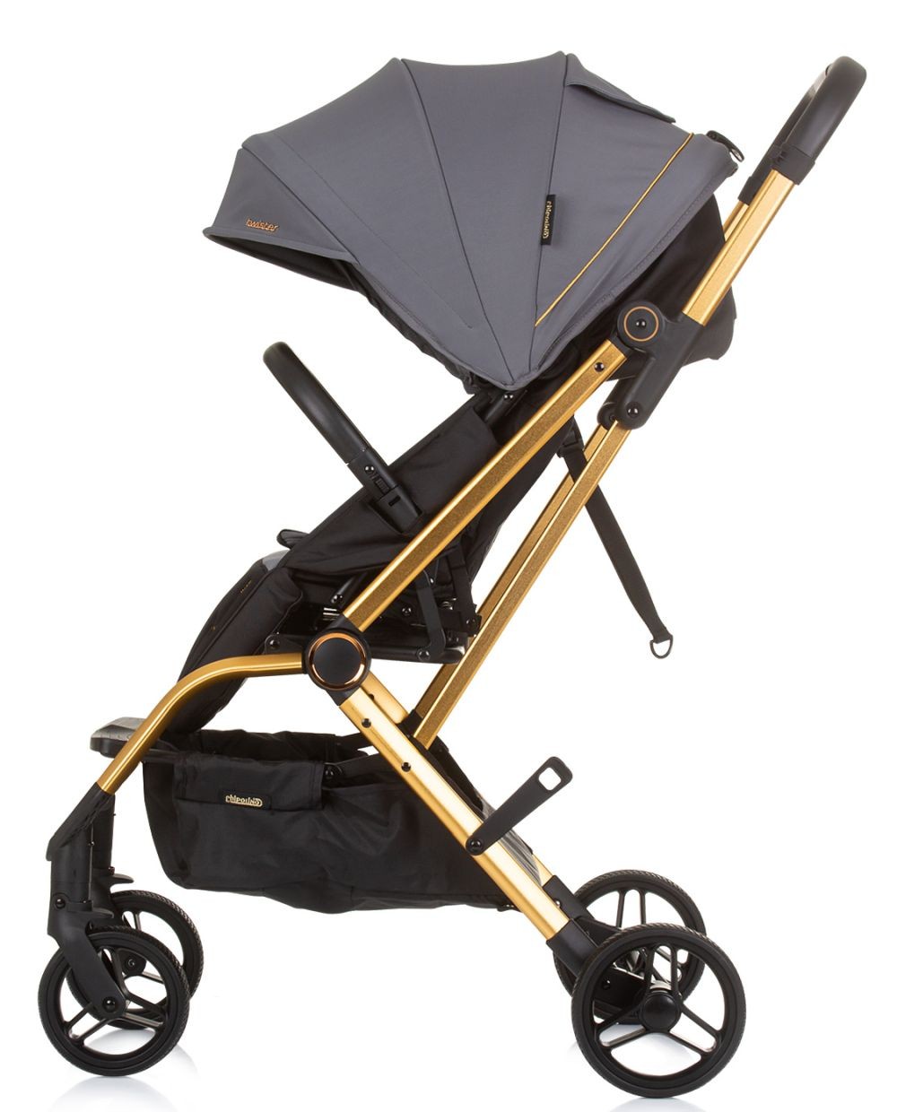 Silla De Paseo Hasta 22 Kg Y Rotación 360º Twister Granite_1