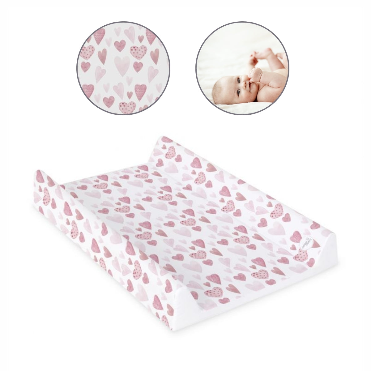 Basic Cambiador Base Rígida Para Cuna Ultra Light Ceba Baby | Estable, Higiénico Y Siempre Listo_1