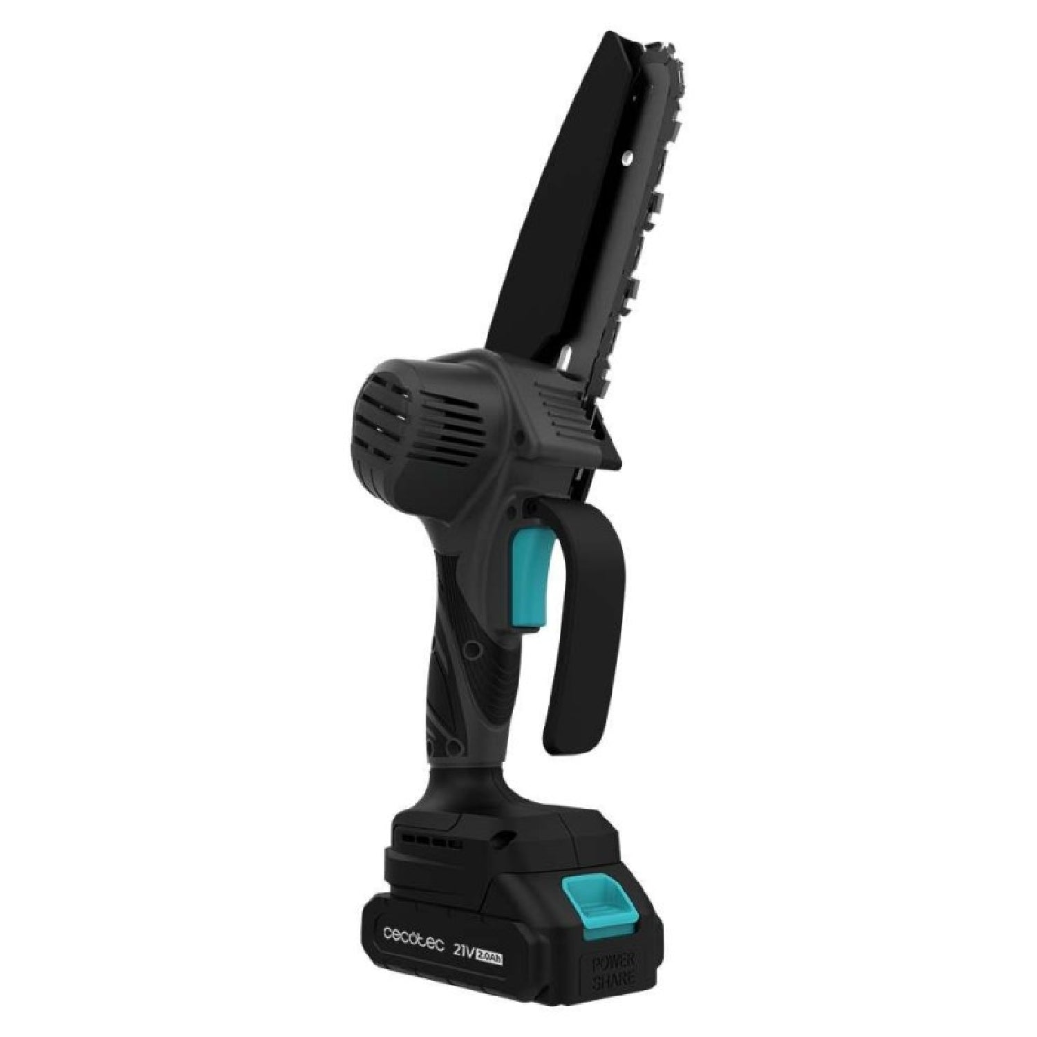 Cecotec Sierra De Podar 6 A Batería 21v Montanaforce 6000 Hand. 700w, Velocidad 24500rpm, Engrasador A Botón, Incluye 2_3
