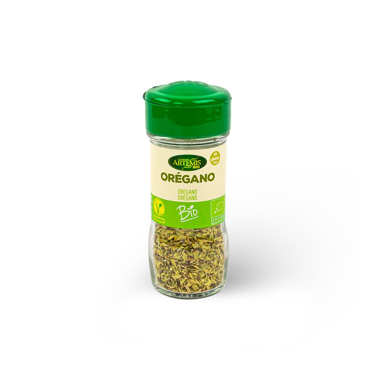 Orégãos Orgânicos Artemis 7 g