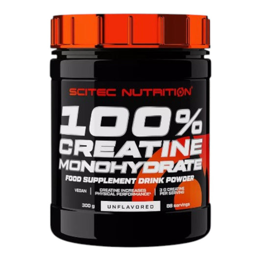 100% Creatina Scitec Nutrition 300 gr
