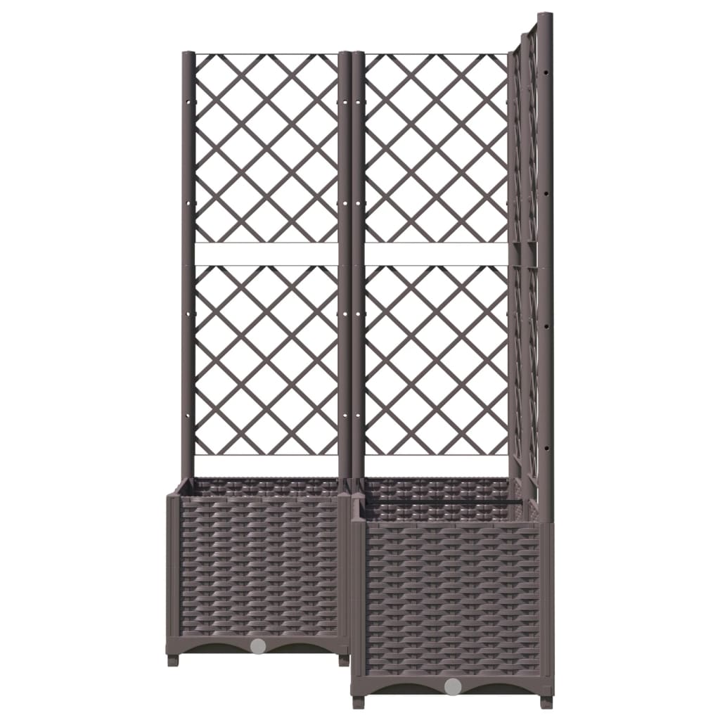 Jardín Marrón 80 X 80 X 136 Cm_3