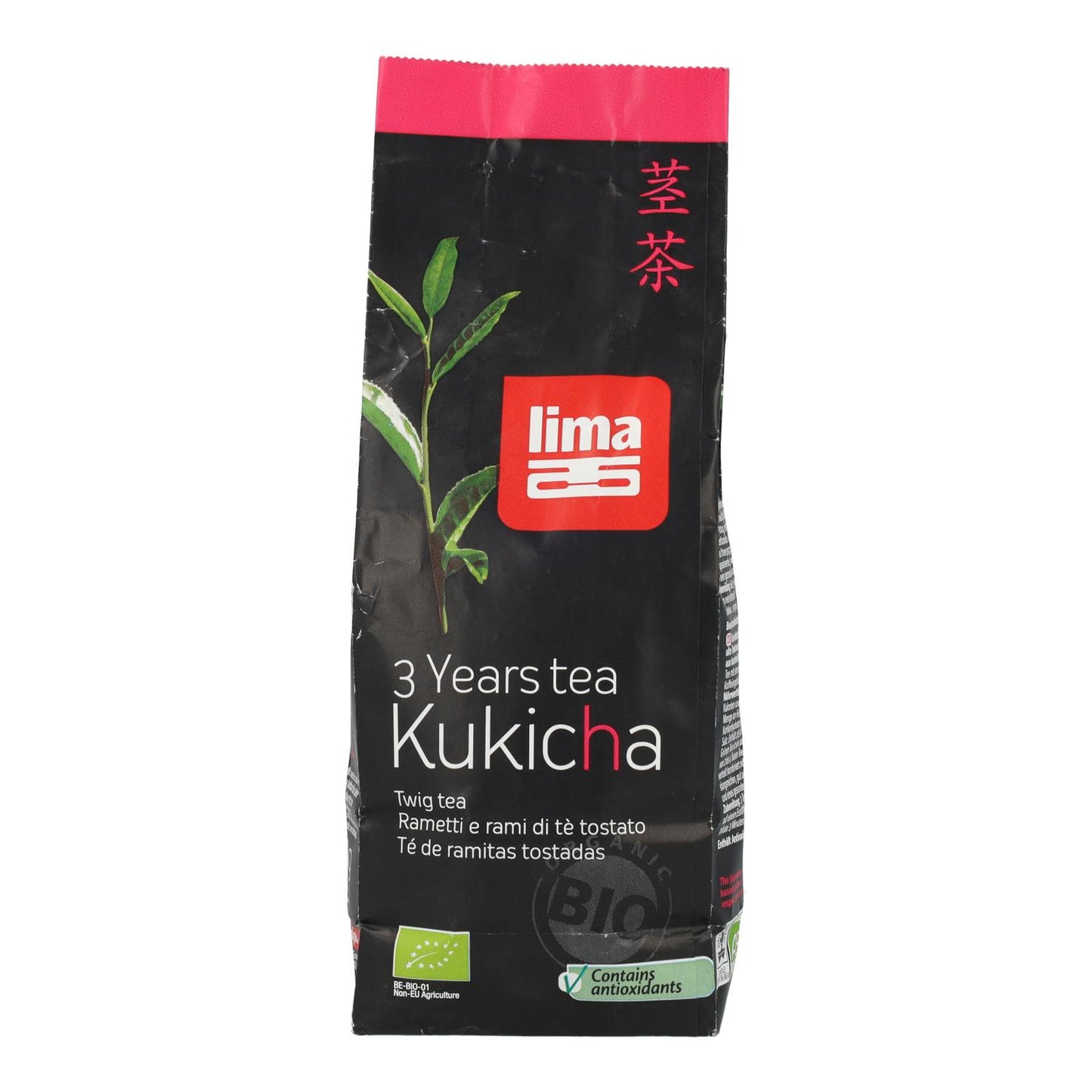 Chá Biológico Kukicha Lima 150 g