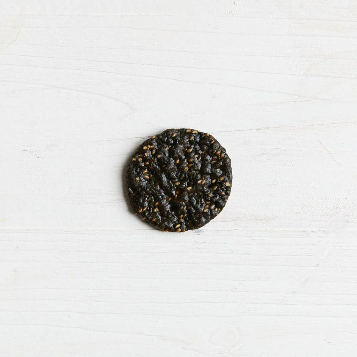 Bolachas biológicas de arroz integral e sésamo preto Clearspring 40g