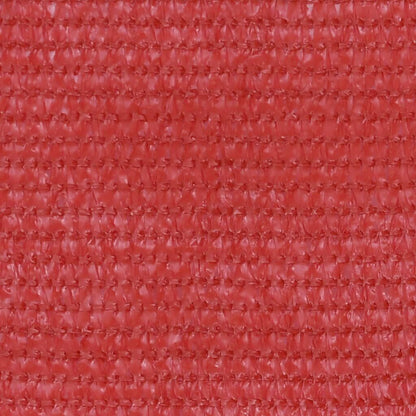 Vidaxl Toldo Para Balcón Hdpe Rojo 90x600 Cm_1