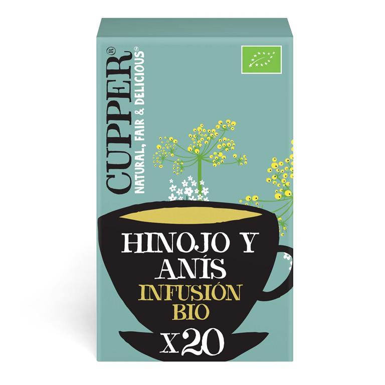 Fly High Bio Cupper Infusion 20 saquetas
