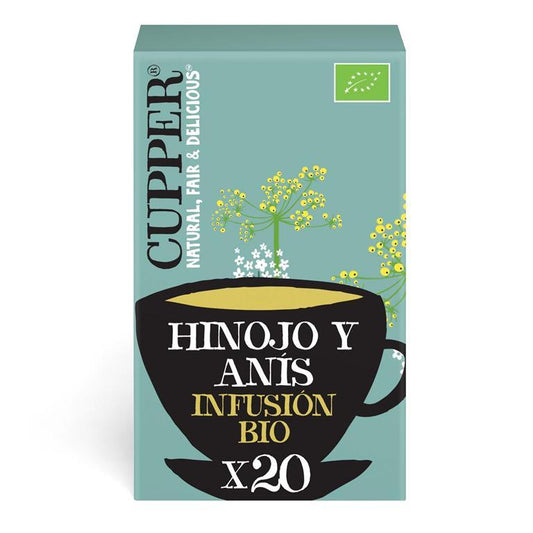 Fly High Bio Cupper Infusion 20 saquetas