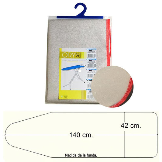 Funda Mesa Plancha Espuma Metalizada 140x42 Cm._0