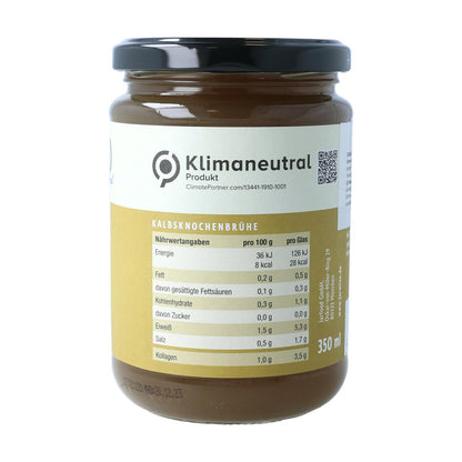 Caldo de Osso de Vitela Jarmino 350ml