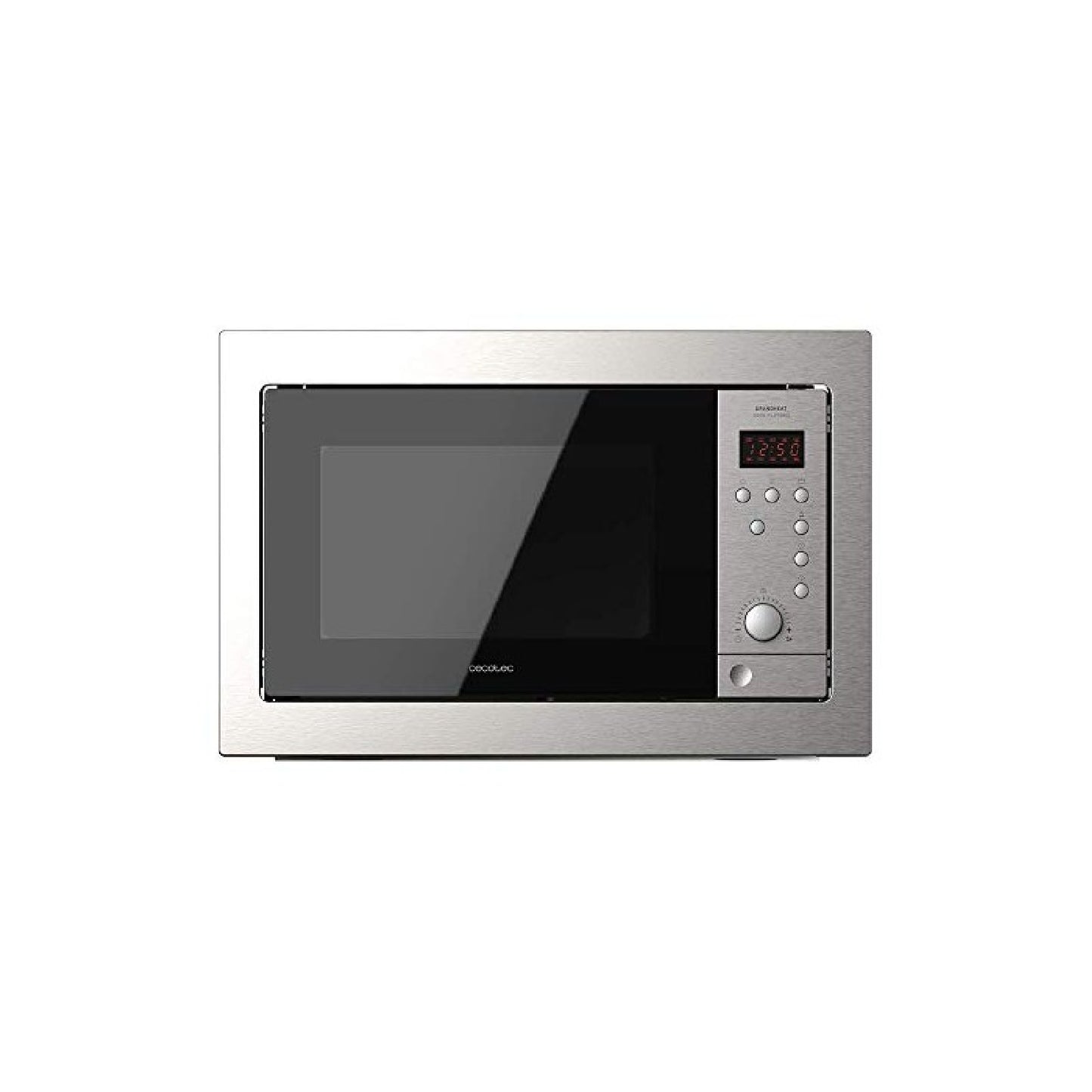 Microondas Encastrable Digital Grandheat 2500 Built-in Steelblack. 900w, Integrable, 25 Litros, Grill, Quick Start, 8 Funciones Preconfiguradas, Tem_0