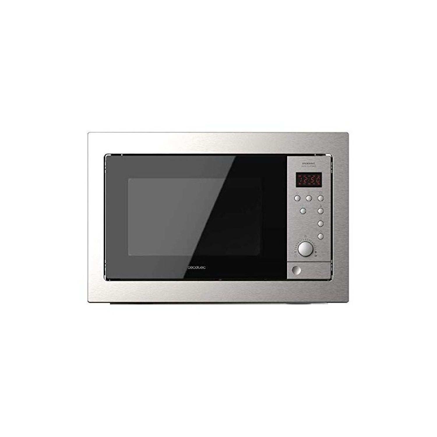 Microondas Encastrable Digital Grandheat 2500 Built-in Steelblack. 900w, Integrable, 25 Litros, Grill, Quick Start, 8 Funciones Preconfiguradas, Tem_0