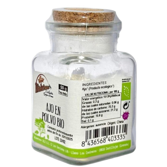 Ajo En Polvo Bio 50 Gr_0