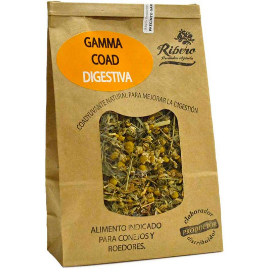 Gama Digestiva Coad para Coelhos e Roedores 100 g Ribero 