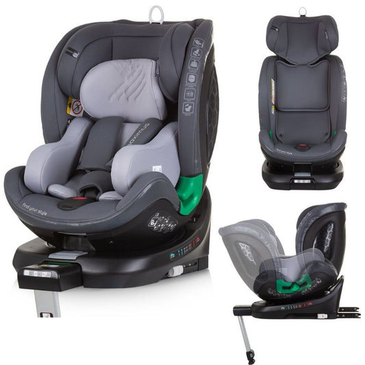 Silla De Coche Maximus 360 I-size 40-150 Cm Granite_0