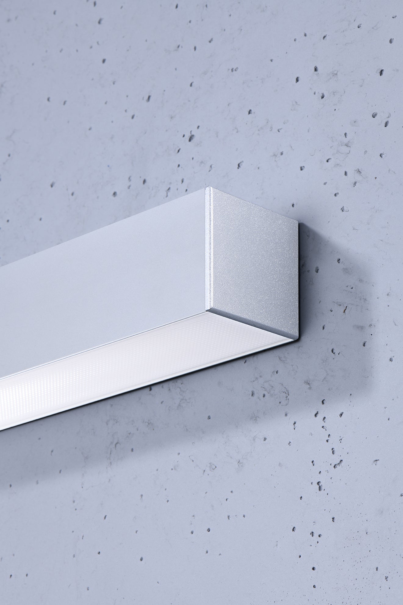 Aplique De Pared Pinne Led 65 Gris, 22w_3