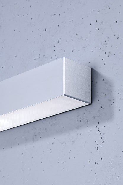 Aplique De Pared Pinne Led 95 Gris, 31w_3