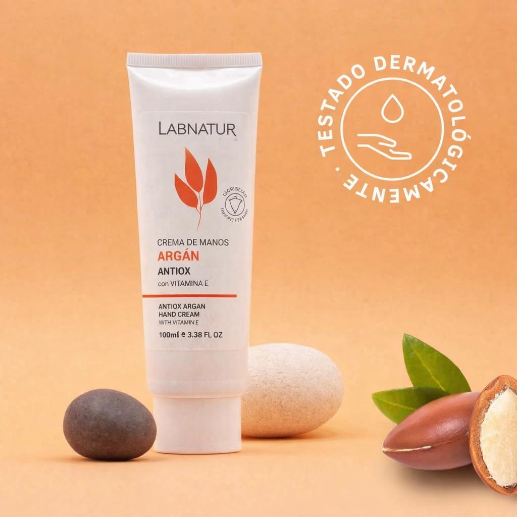 Crema de Manos Argán Labnatur 100 ml | Nutritiva | Hidratante | Manos Secas_2